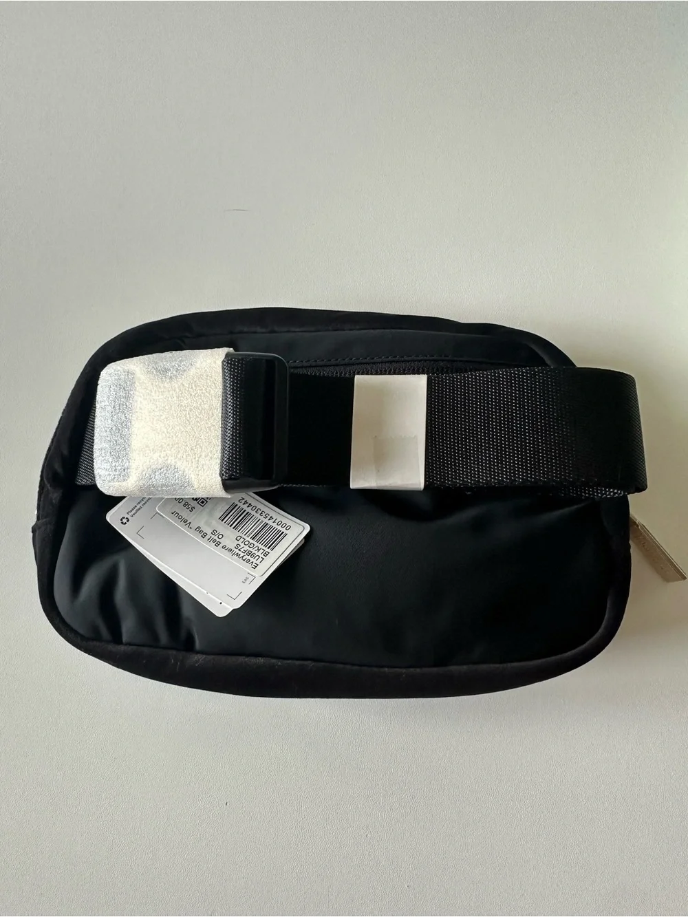 lululemon athletica Black Crossbody Pouch